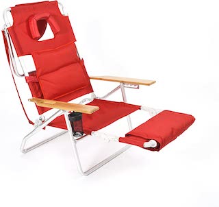 Deluxe Padded 3-in-1 Beach Chair rental in St. Thomas - U.S.