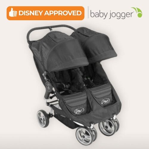 City Mini Double Stroller rental in Anaheim - Disneyland by
