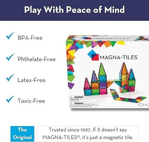 Magnetic Tiles 100-Piece Set rental in Richmond, VA