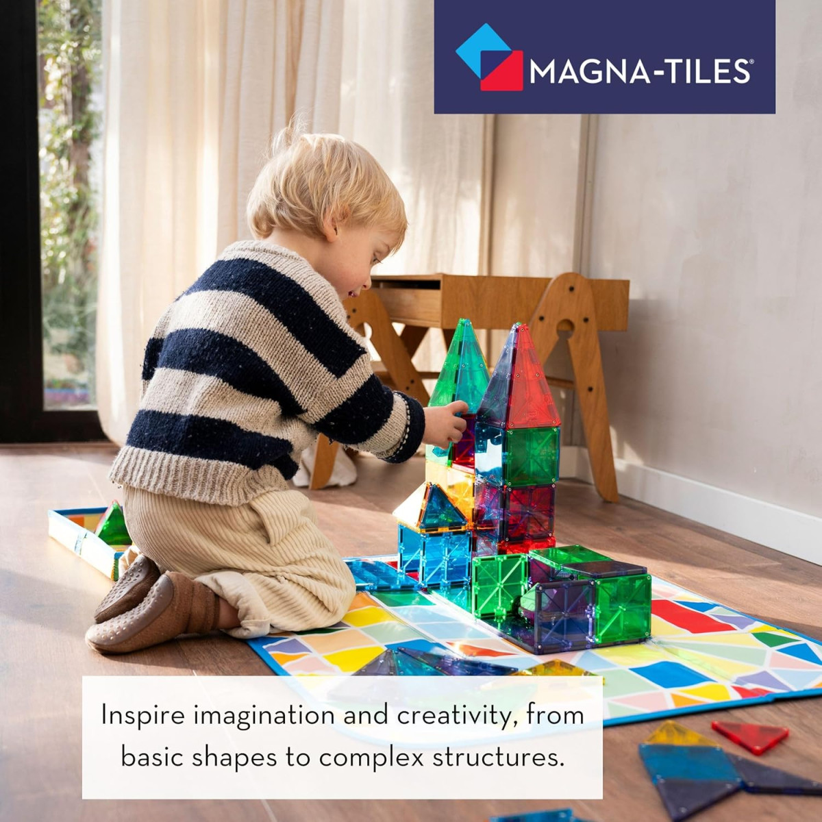 Magnetic Tiles 100-Piece Set rental in Richmond, VA