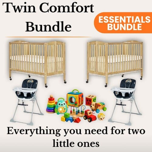 2 Cribs + Twin Essentials Bundle rental in Flagstaff Arizona