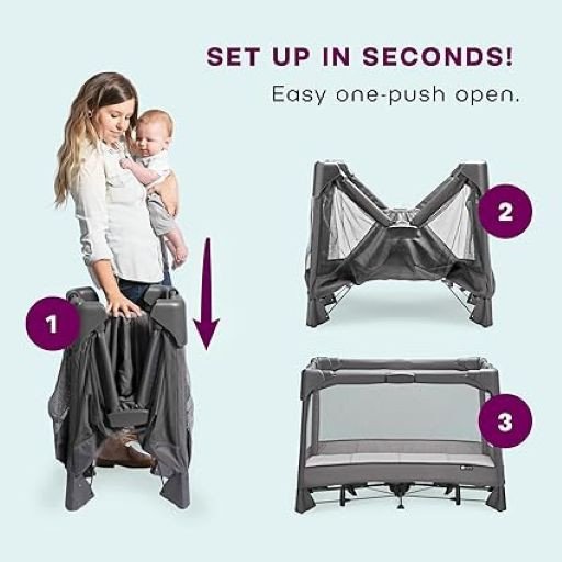4moms Breeze GO Portable Travel Playard rental in Raleigh, NC