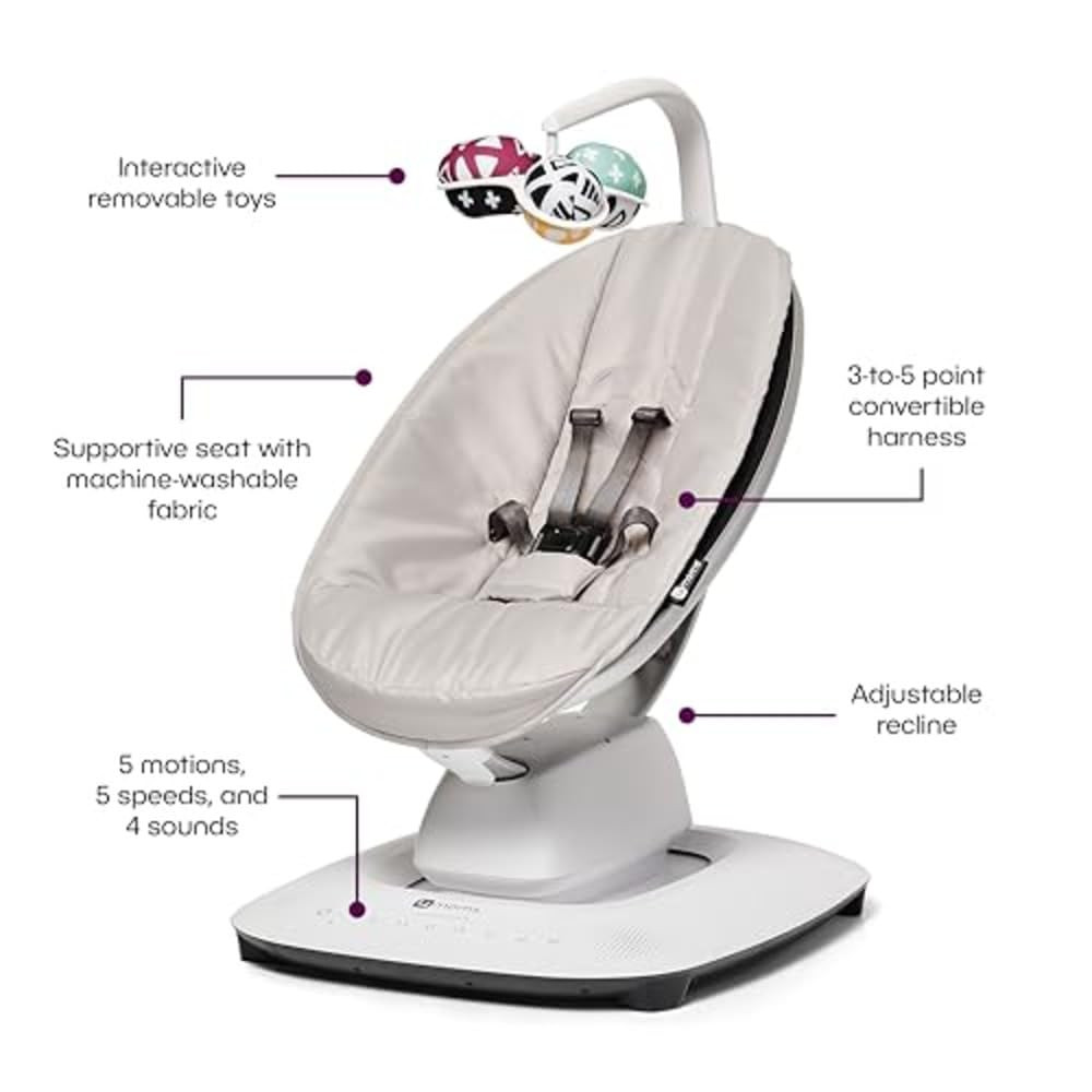 4moms Mamaroo Infant Seat rental in Boston, MA