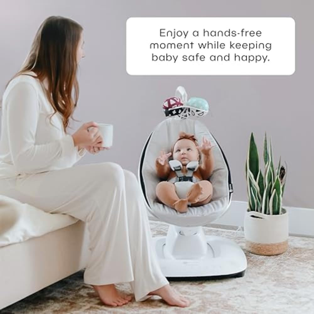 4moms Mamaroo Infant Seat rental in Boston, MA