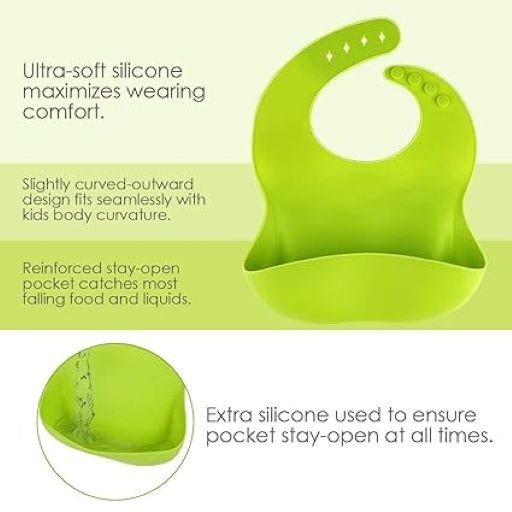 Silicone Baby Bib rental in Nashville