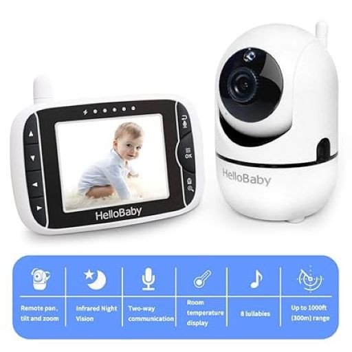 Video Baby Monitor by Hello Baby rental in San Antonio