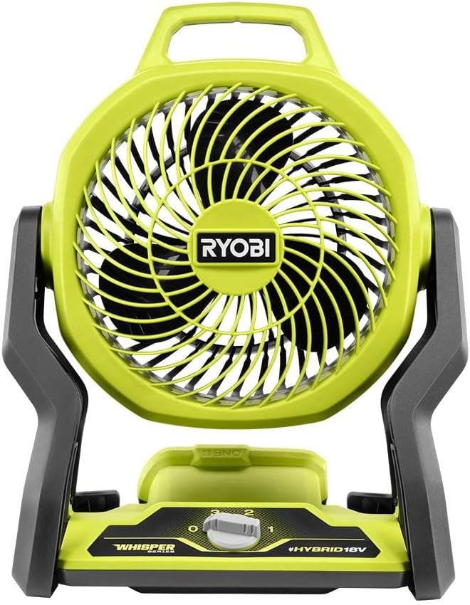 Cordless Hybrid Whisper Fan 18V by RYOBI ONE   rental in San Antonio