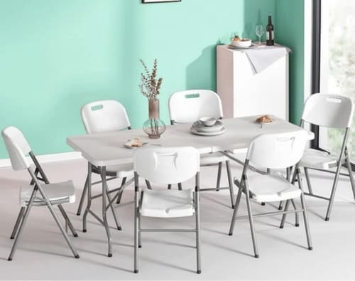 6 Foot Folding Table rental in San Diego, CA 