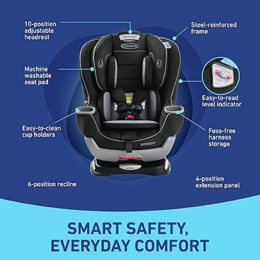Extend2Fit Convertible Car Seat by Graco  rental in San Antonio