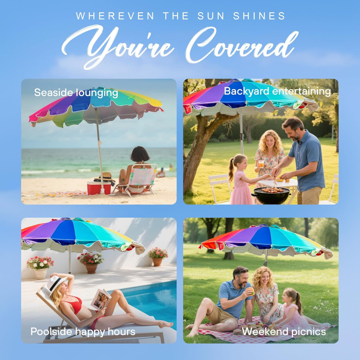Beach Umbrella rental in Long Island, NY