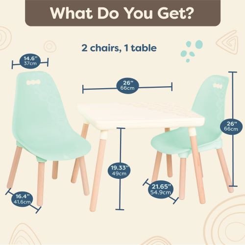 B. spaces by Battat table rental in Sanibel, Captiva & Fort Myers Beach
