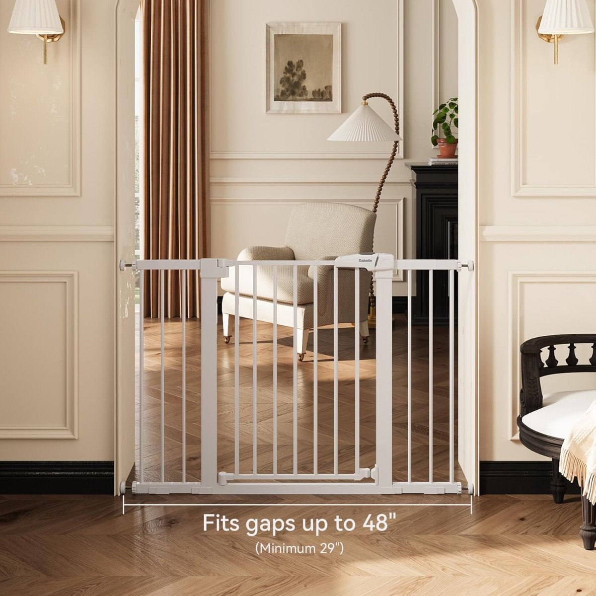 Babelio Metal Baby Gate rental in Panama City Beach Florida