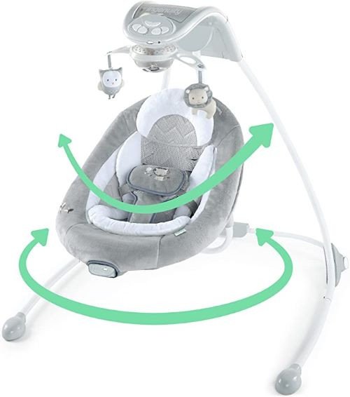 Baby Swing W/ Phone Connect rental in Dallas, TX