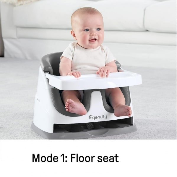 Baby Booster Gray rental in Chicago, IL