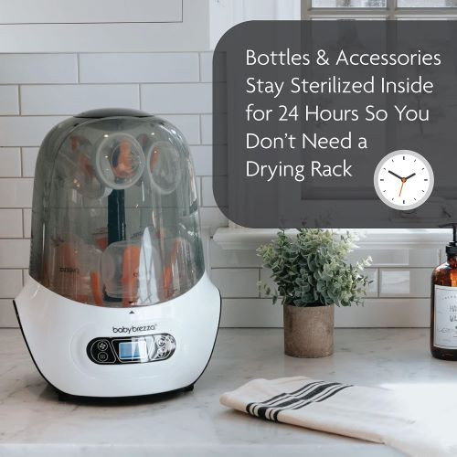 Baby Brezza One Step Sterilizer and Dryer rental in San Francisco, CA