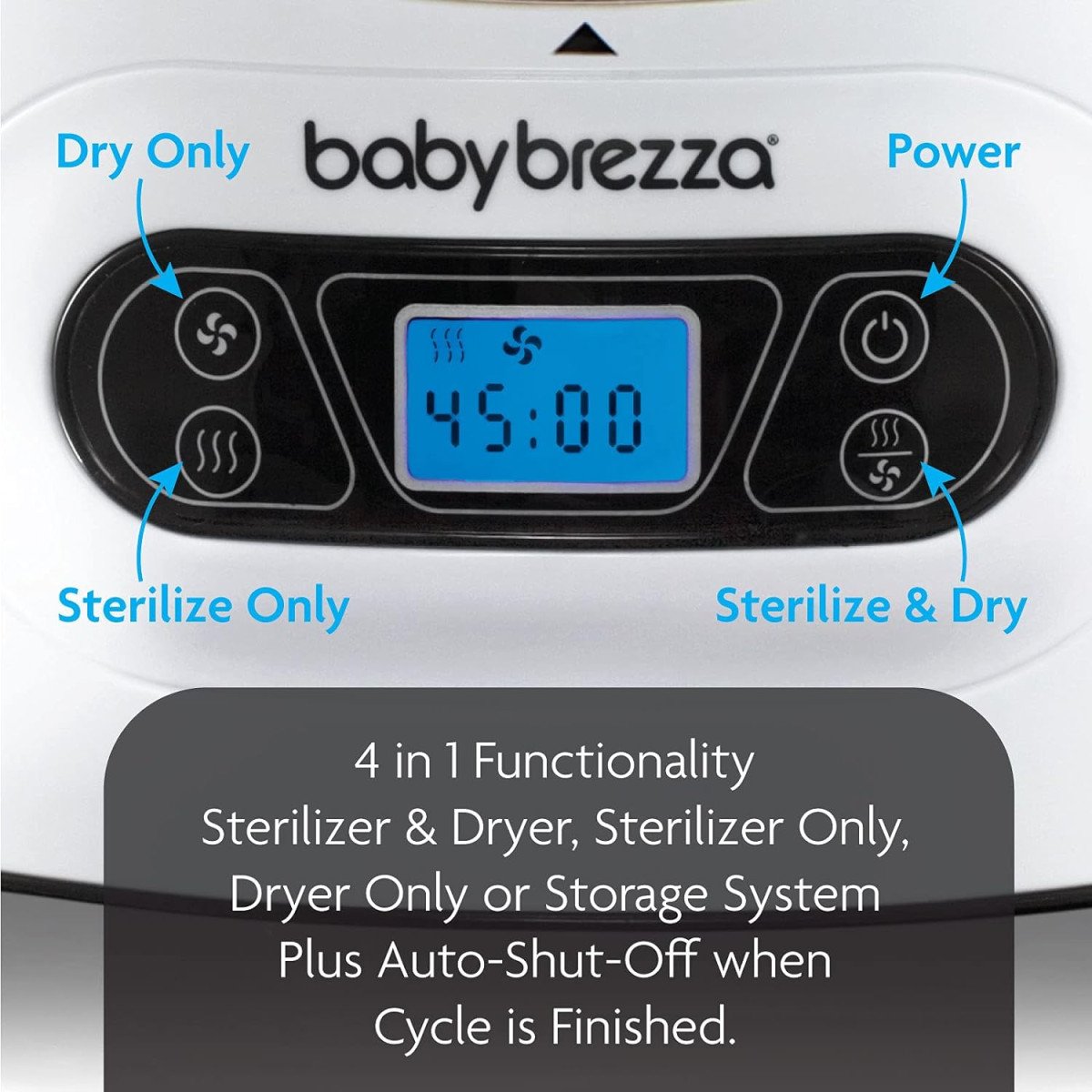 Baby Brezza Baby Bottle Sterilizer and Dryer Machine rental in Sanibel, Captiva & Fort Myers Beach