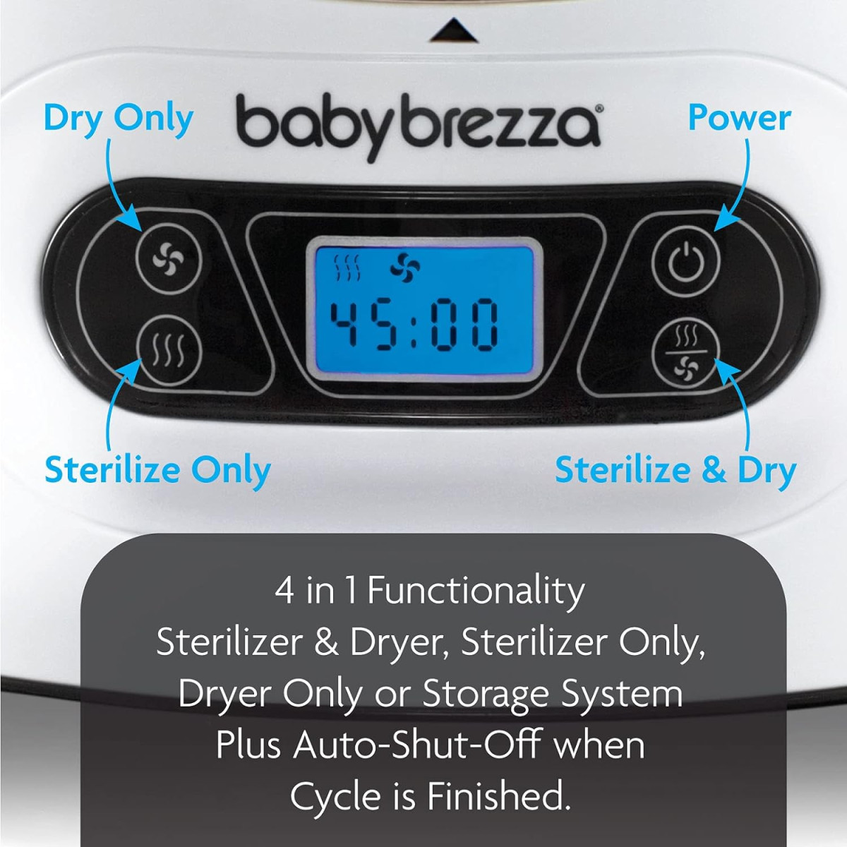 Baby Brezza One Step Sterilizer and Dryer rental in San Francisco, CA