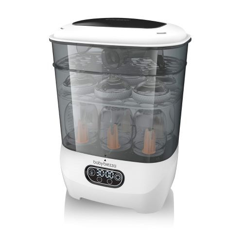 Baby Brezza Formula Pro + Bottle Sterilizer Bundle rental in Delaware