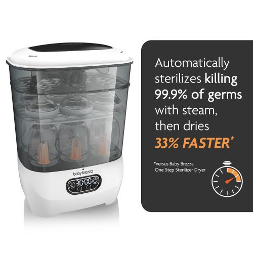 Baby Brezza Sterilizer Dryer Advanced rental in Delaware