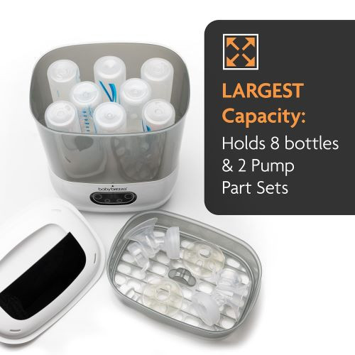 Baby Brezza Sterilizer Dryer Advanced rental in Delaware