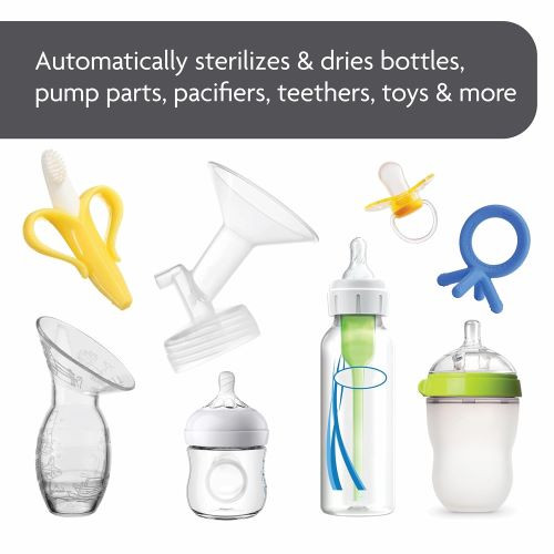 Baby Brezza Formula Pro + Bottle Sterilizer Bundle rental in Delaware