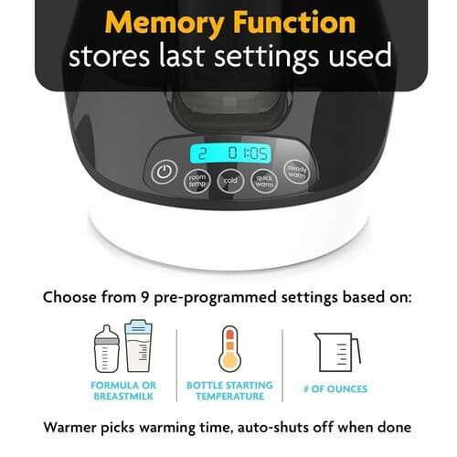 Baby Brezza Electric Bottle and Breastmilk Warmer rental in Connecticut