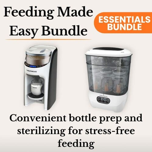 Baby Brezza Formula Pro + Bottle Sterilizer Bundle rental in Delaware