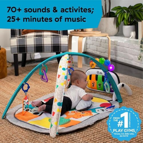 Baby Einstein Kickin Tunes & Language Play Gym rental in Delaware