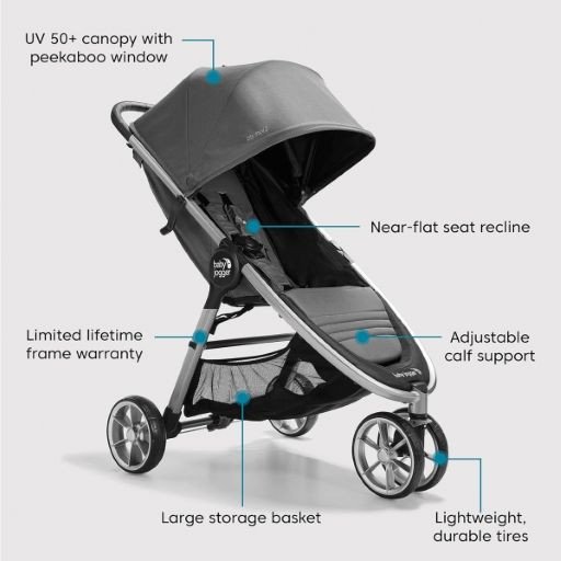 City Mini 2 Stroller Gray rental in Chicago, IL