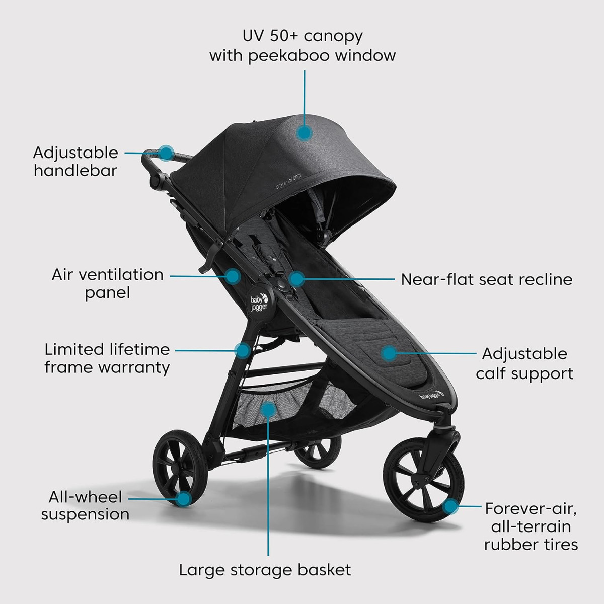 Baby Jogger City Mini GT2 rental in Orlando, FL