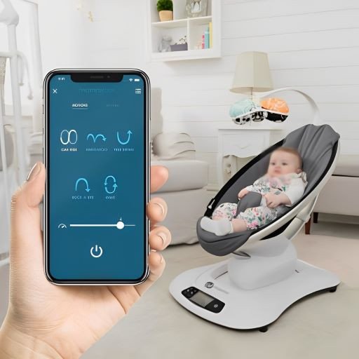 4moms Mamaroo Infant Seat rental in Panama City Beach Florida