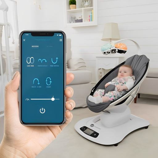 4moms Mamaroo Infant Seat rental in San Diego, CA 