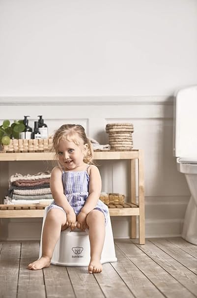 BabyBjörn Potty Chair, Gray/White rental in New Jersey