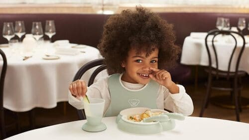 BABYBJORN Baby Meal Set rental in Connecticut