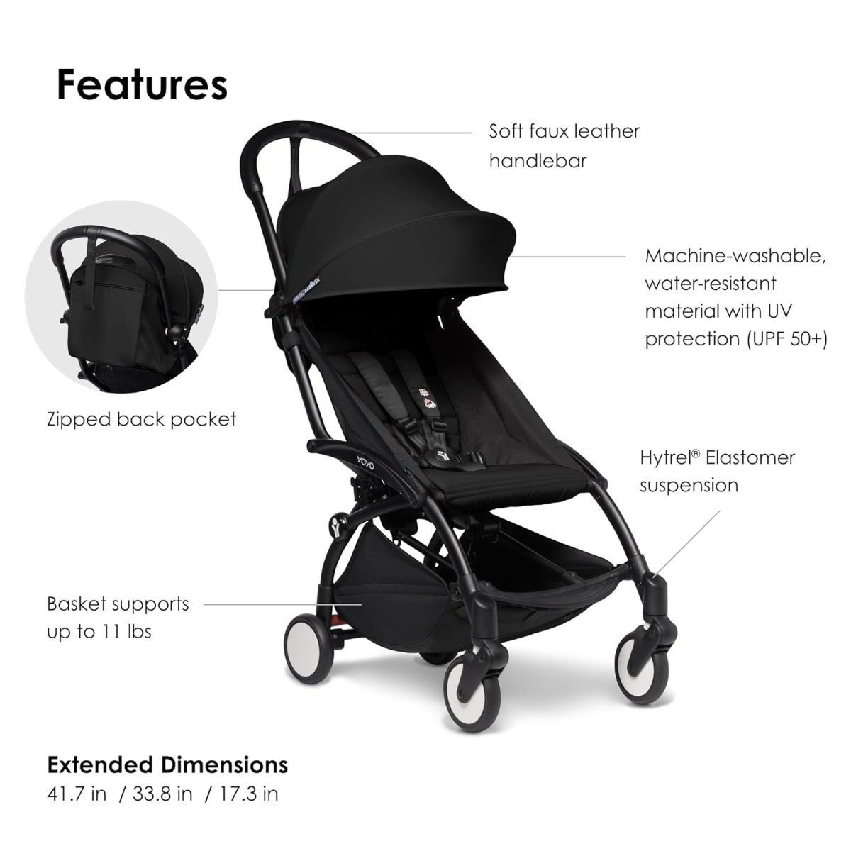 maxi cosi straps Replacement Parts/Accessories to fit Maxi-COSI Strollers for Babies, Toddlers, and Children (Harness Straps) 140-149 Color:Black 2 TUMI ALPHA BRAVO LONDON Point Harness Straps for