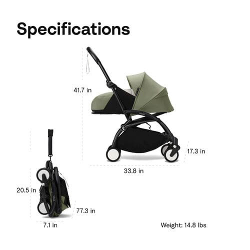 BABYZEN YOYO with 0+ Newborn Pack rental in Richmond, VA