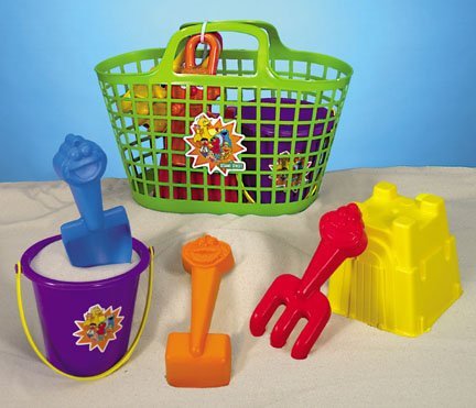 Basket of Beach Toys rental in Los Angeles 