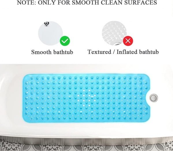 Baby Bath Mat Non Slip Extra Long by Sheepping rental in San Antonio