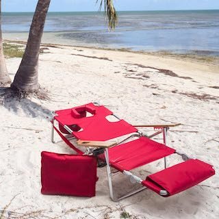 Deluxe Padded 3-in-1 Beach Chair rental in St. Thomas - U.S. Virgin Islands