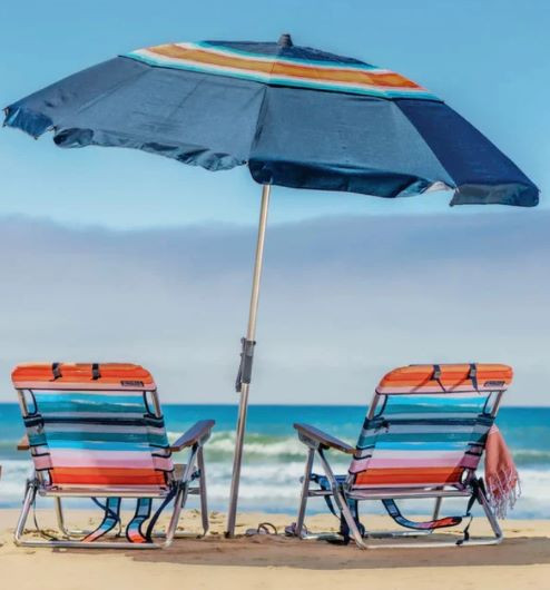 Beach Umbrella + 2 Beach Chairs Bundle rental in Delaware