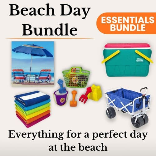 Beach Gear + Beach Essentials Bundle rental in Delaware