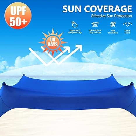 Beach Tent Sun Shelter rental in Destin, FL
