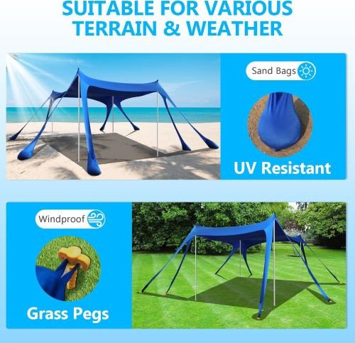 Beach Tent Sun Shelter rental in Destin, FL