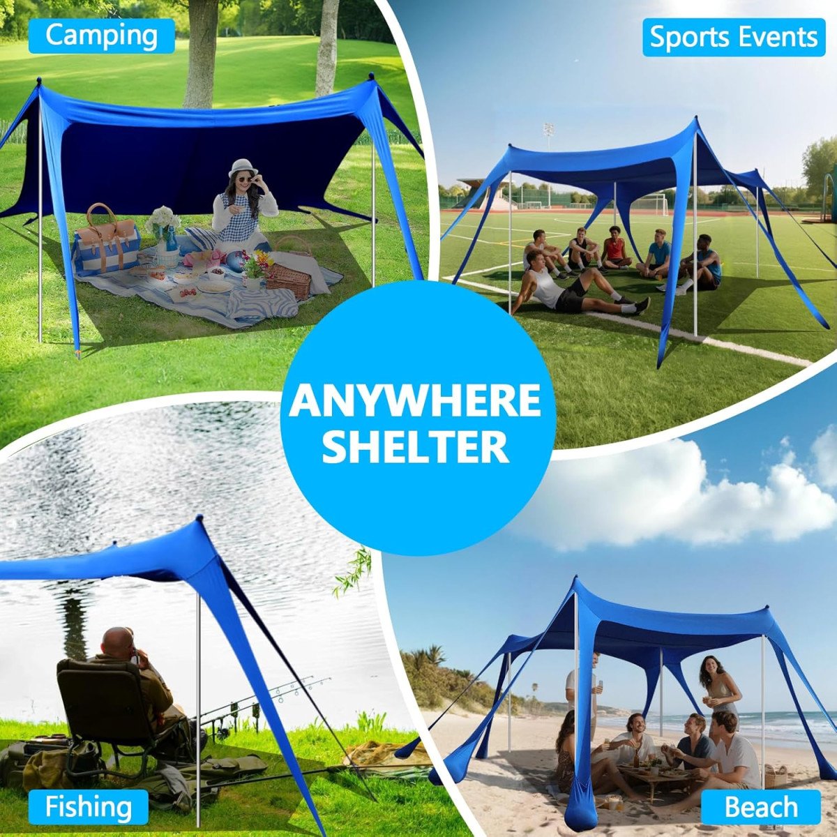 Beach Tent Sun Shelter rental in Destin, FL