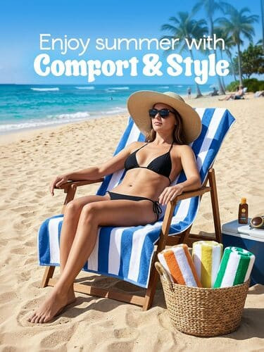 Beach Towels - Set of 2 rental in Delaware