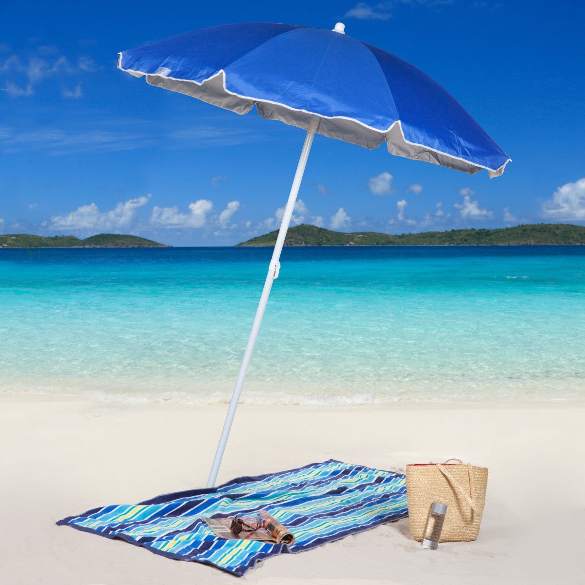 Beach Umbrella rental in Orange County, CA