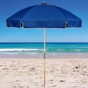 Beach Umbrella rental in Los Angeles 