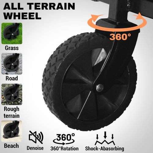 Beach Wagon with All-Terrain Wheels rental in Delaware