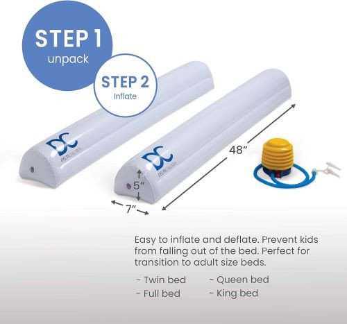 Inflatable Bed Rails rental in Anaheim - Disneyland