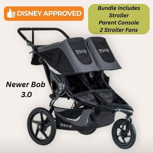 Bob Duallie Jogger Fan Bundle rental in Anaheim - Disneyland